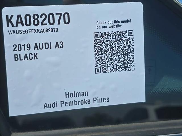 2019 Audi A3 45 Premium
