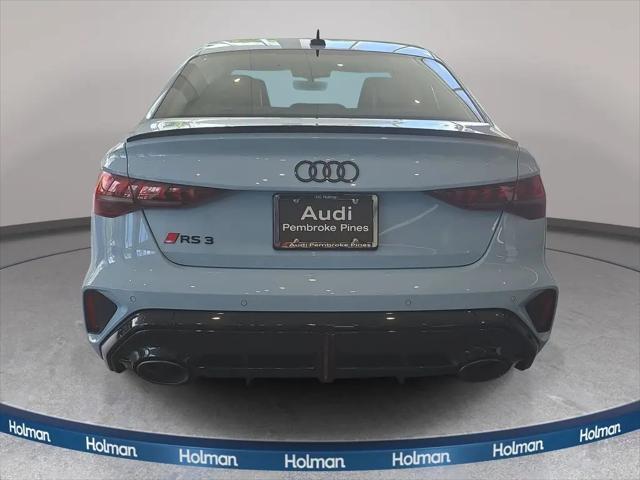 2026 Audi RS 3 TFSI quattro S tronic