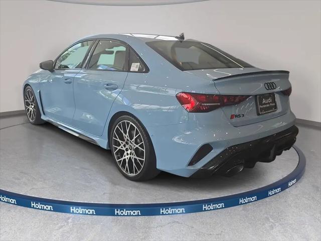 2026 Audi RS 3 TFSI quattro S tronic