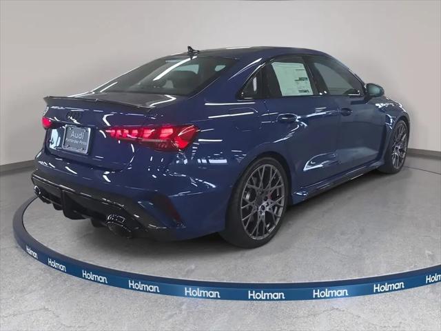 2026 Audi RS 3 TFSI quattro S tronic