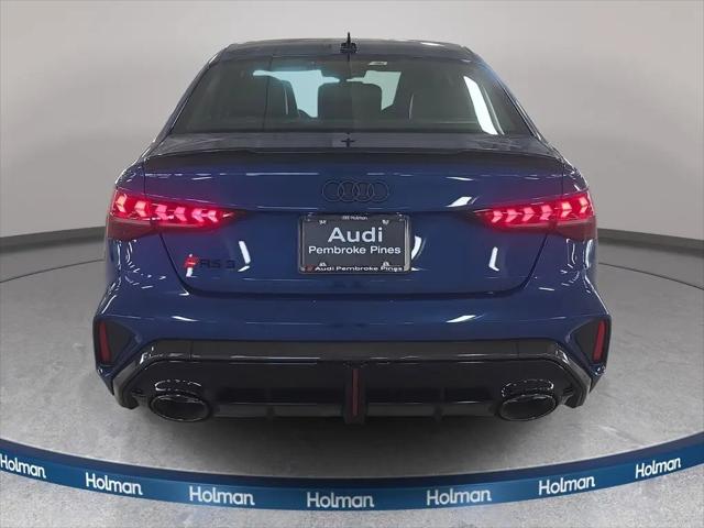 2026 Audi RS 3 TFSI quattro S tronic