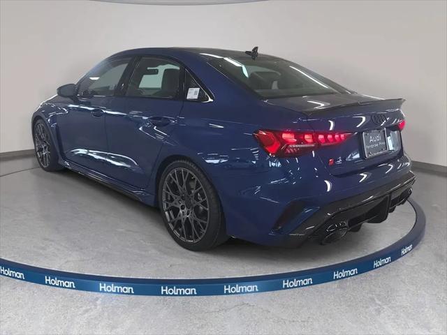 2026 Audi RS 3 TFSI quattro S tronic