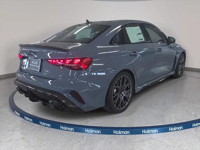 2026 Audi RS 3 TFSI quattro S tronic
