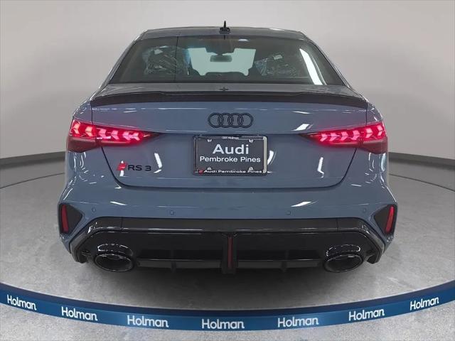 2026 Audi RS 3 TFSI quattro S tronic
