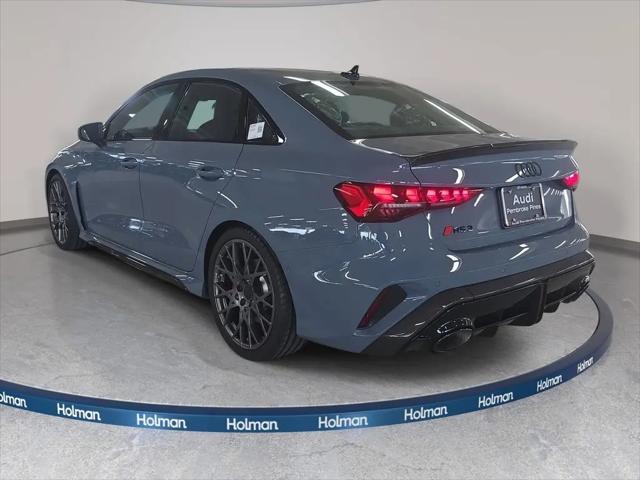 2026 Audi RS 3 TFSI quattro S tronic