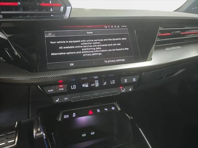 2026 Audi RS 3 TFSI quattro S tronic