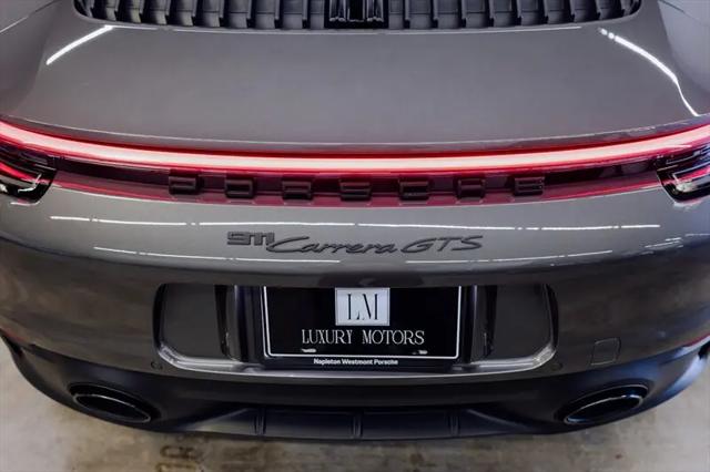 2024 Porsche 911 Carrera GTS