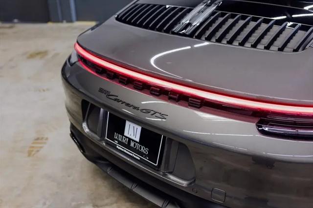 2024 Porsche 911 Carrera GTS