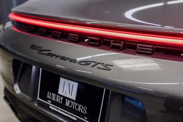 2024 Porsche 911 Carrera GTS