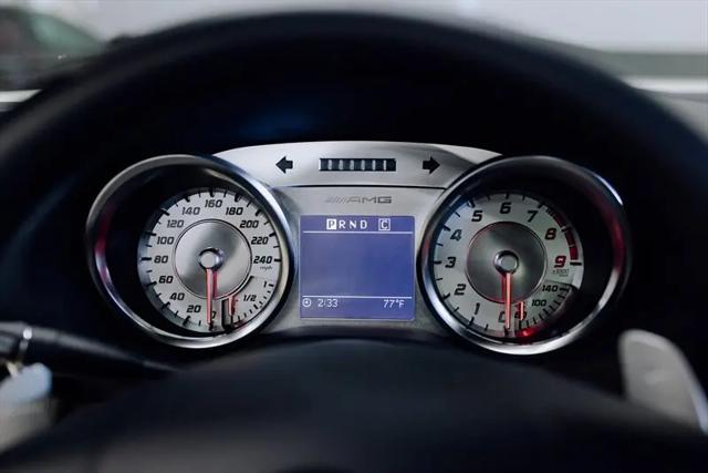 2011 Mercedes-Benz SLS AMG Standard