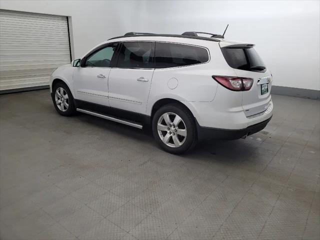 2016 Chevrolet Traverse LTZ