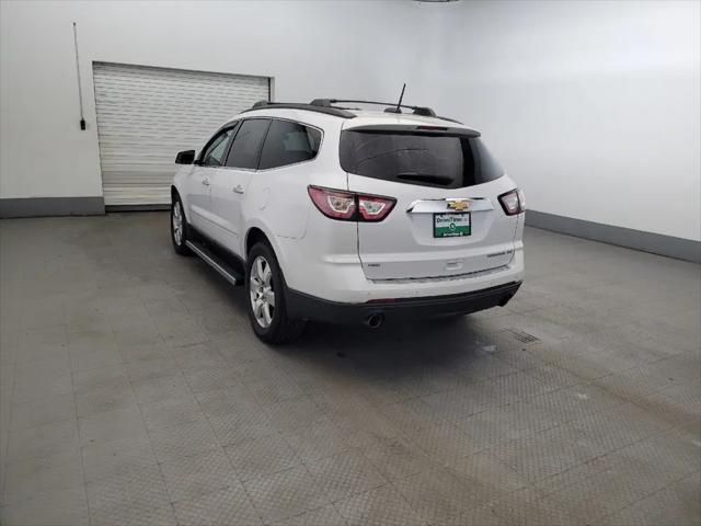 2016 Chevrolet Traverse LTZ