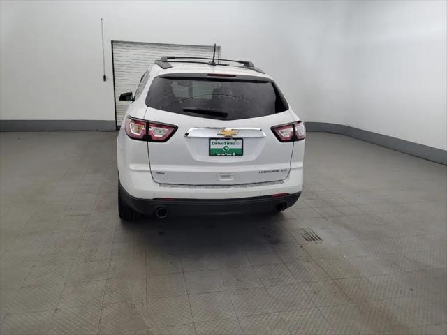 2016 Chevrolet Traverse LTZ