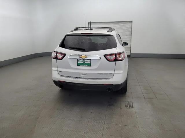 2016 Chevrolet Traverse LTZ
