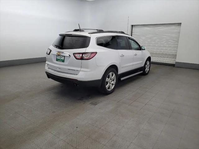 2016 Chevrolet Traverse LTZ