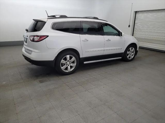 2016 Chevrolet Traverse LTZ