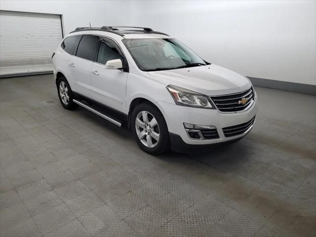 2016 Chevrolet Traverse LTZ