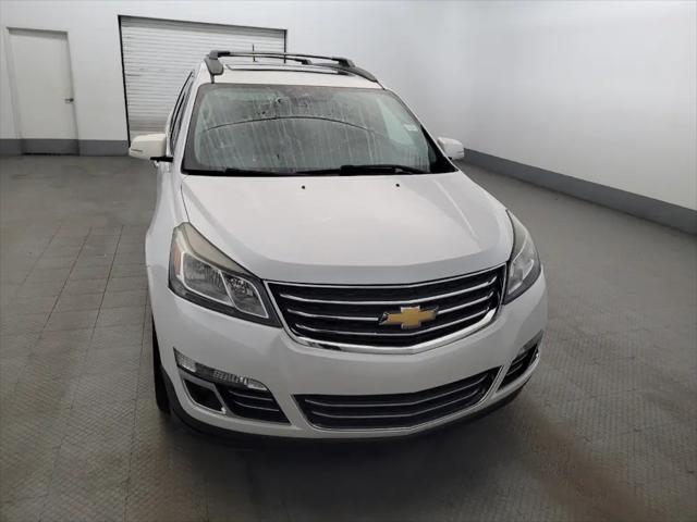 2016 Chevrolet Traverse LTZ