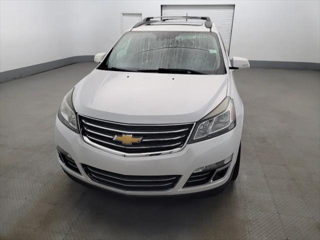 2016 Chevrolet Traverse LTZ