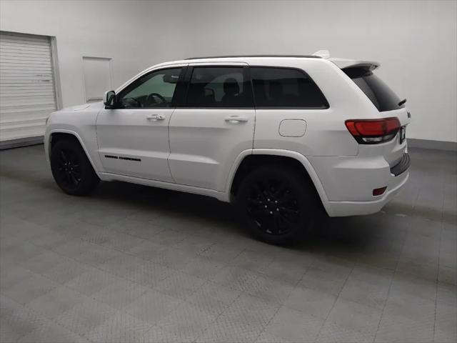 2019 Jeep Grand Cherokee Altitude 4x2