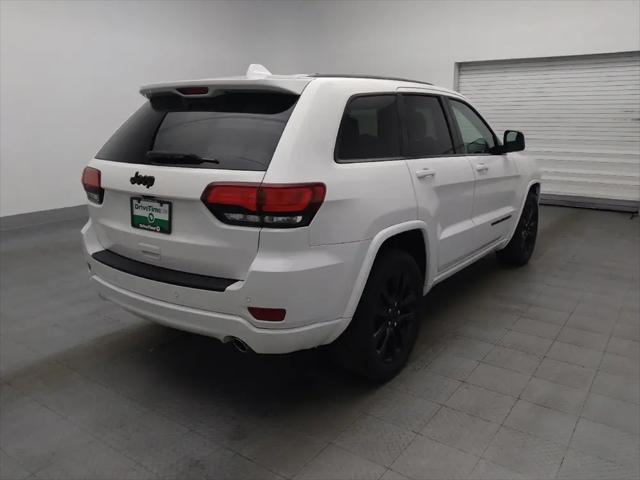 2019 Jeep Grand Cherokee Altitude 4x2