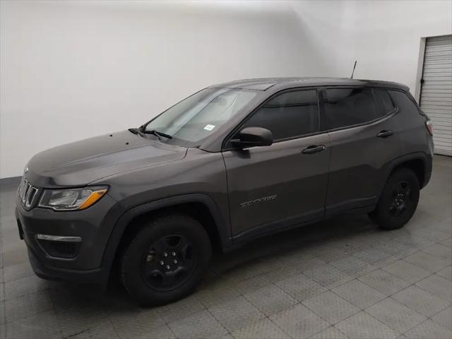 2018 Jeep Compass Sport FWD