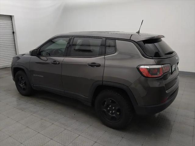 2018 Jeep Compass Sport FWD