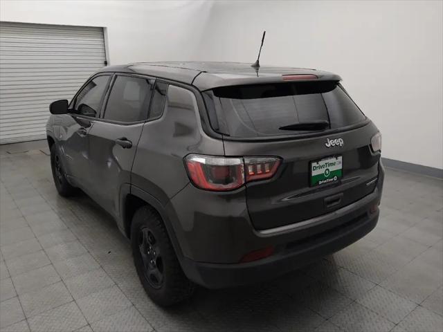 2018 Jeep Compass Sport FWD