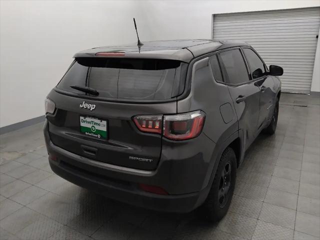 2018 Jeep Compass Sport FWD