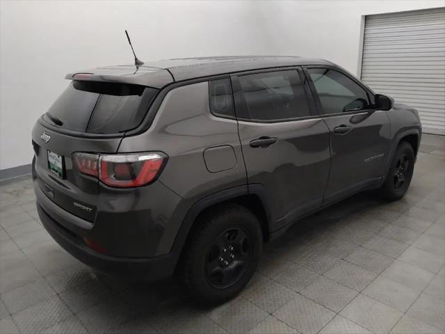 2018 Jeep Compass Sport FWD