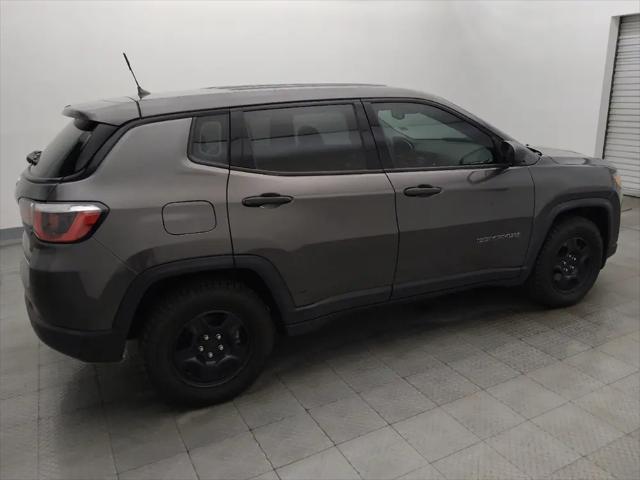 2018 Jeep Compass Sport FWD