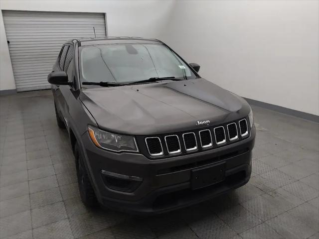 2018 Jeep Compass Sport FWD