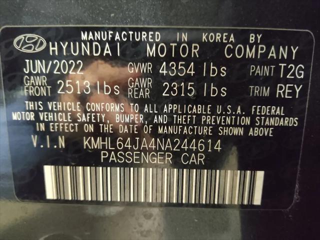 2022 Hyundai Sonata SEL