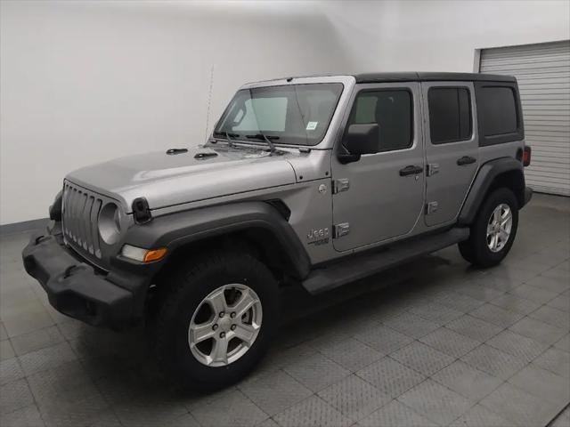 2020 Jeep Wrangler Sport S 4x4