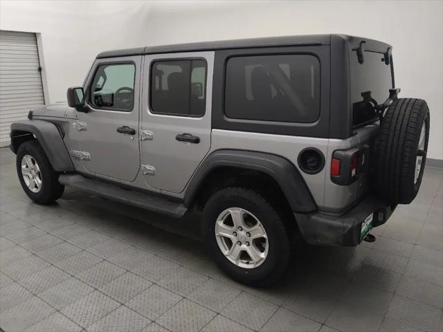 2020 Jeep Wrangler Sport S 4x4