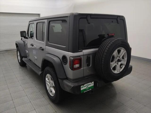 2020 Jeep Wrangler Sport S 4x4