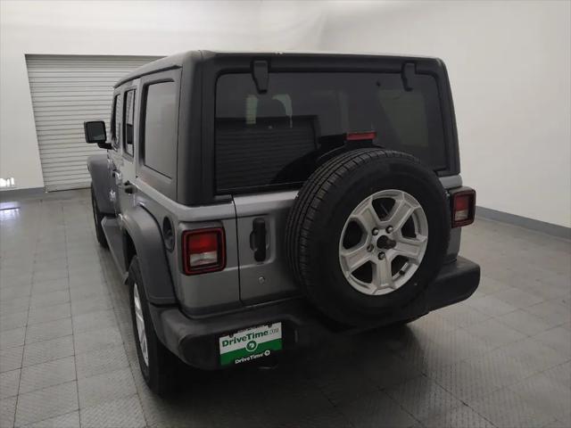 2020 Jeep Wrangler Sport S 4x4
