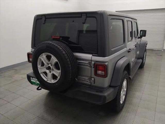 2020 Jeep Wrangler Sport S 4x4