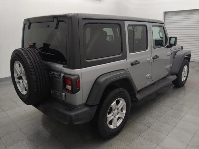 2020 Jeep Wrangler Sport S 4x4
