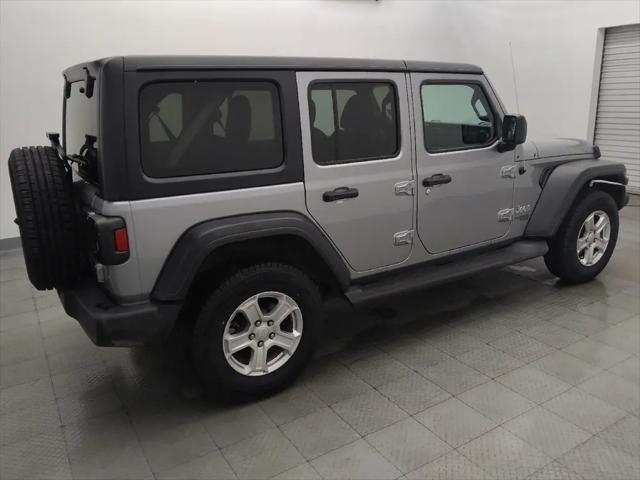 2020 Jeep Wrangler Sport S 4x4