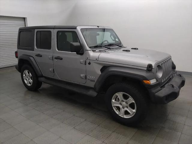 2020 Jeep Wrangler Sport S 4x4