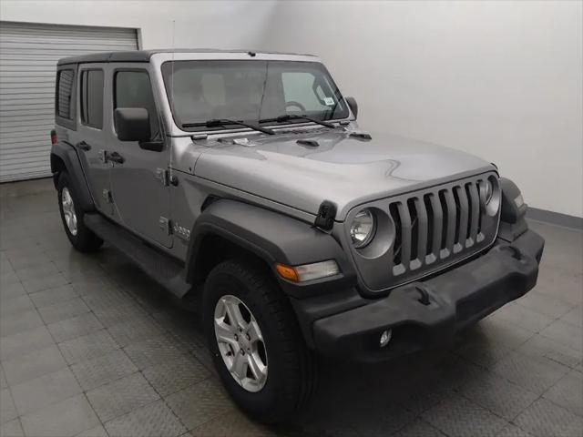 2020 Jeep Wrangler Sport S 4x4