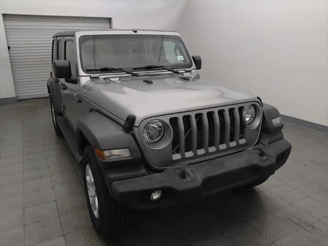 2020 Jeep Wrangler Sport S 4x4