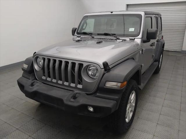 2020 Jeep Wrangler Sport S 4x4