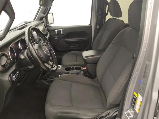 2020 Jeep Wrangler Sport S 4x4