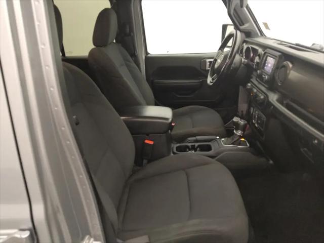 2020 Jeep Wrangler Sport S 4x4