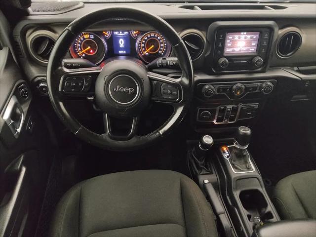 2020 Jeep Wrangler Sport S 4x4