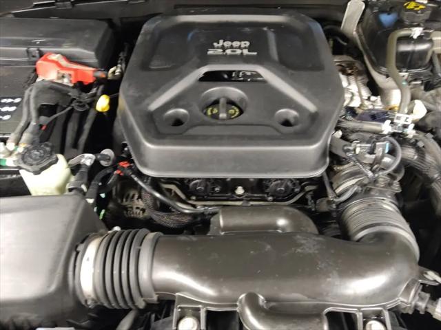 2020 Jeep Wrangler Sport S 4x4