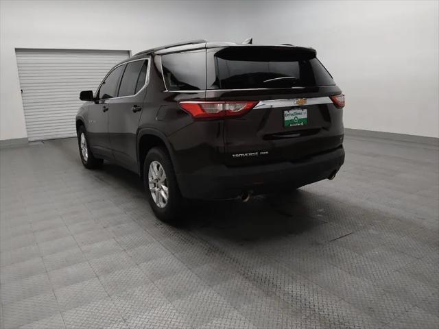 2020 Chevrolet Traverse AWD LT Leather