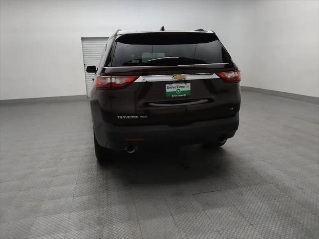 2020 Chevrolet Traverse AWD LT Leather